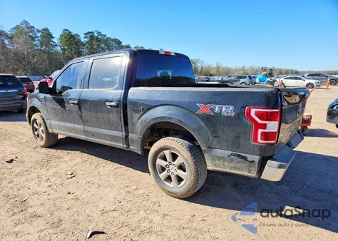 2018 Ford F150 Supercrew z USA, uszkodzony, nr VIN 1FTEW1EP9JFD65100